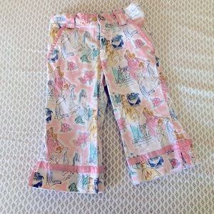 SOLD   Disney Princess Capri Pants XS/4